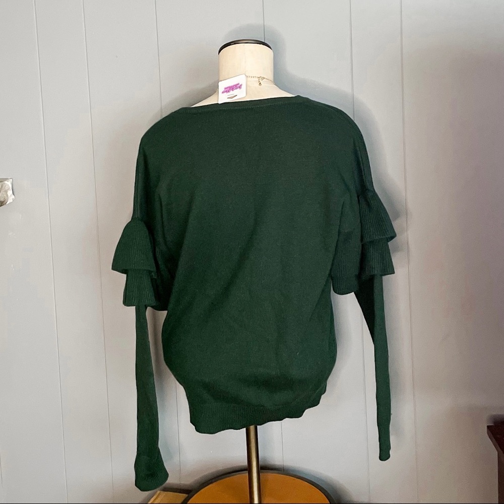 Banana Republic green sweater - Picture 3 of 4